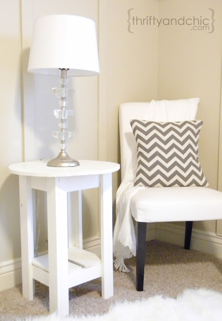 http://www.thriftyandchic.com/2012/11/how-to-build-side-table.html