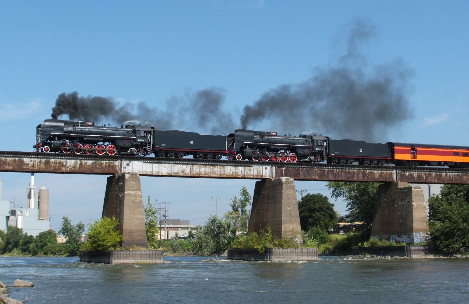 Industrial History IAIS/Rock Island Bridge over Iowa River in Iowa City