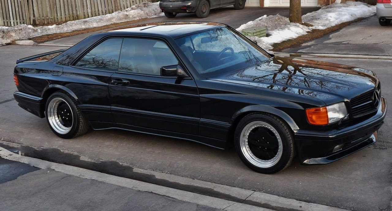 Mercedes Benz w126 AMG