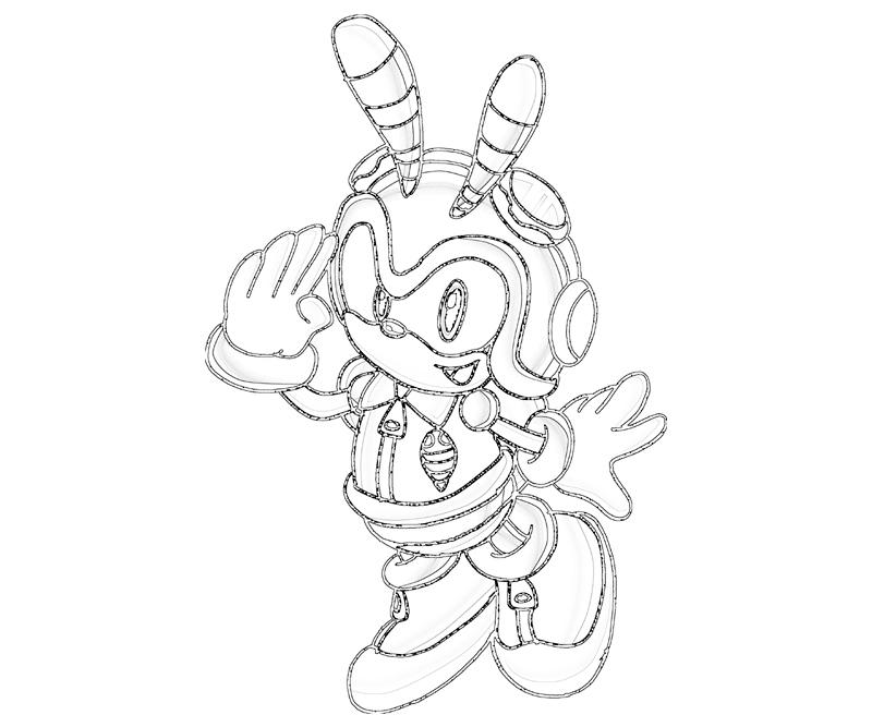 Charmy Coloring Pages Coloring Pages