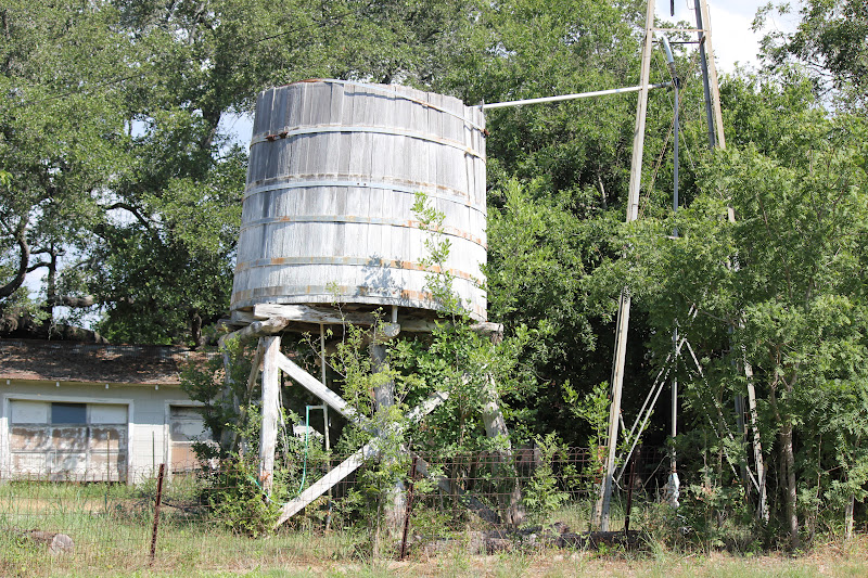 Along the Geronimo Creek Cypress Cistern