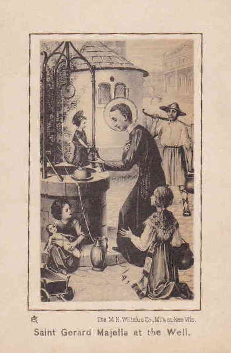 So Great a Cloud of Witnesses St. Gerard Majella, October 16