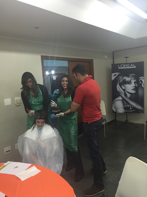 FORMAÇÃO MASTER COIFFEUR L'ORÉAL. #BASTIDORES