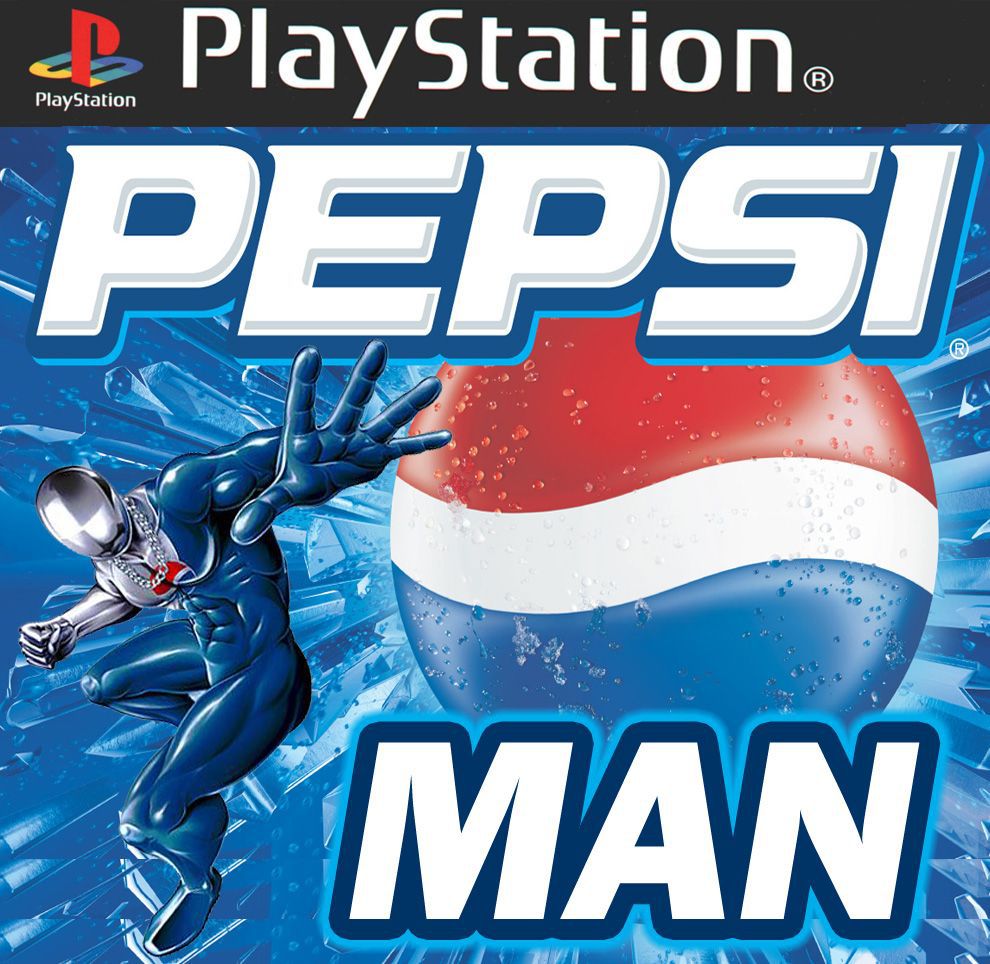 PEPSI MAN PS1 Driline Games pepsi-man-ps1-driline-games