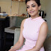 Kajal Agarwal In Pink Dress At Movie Interview