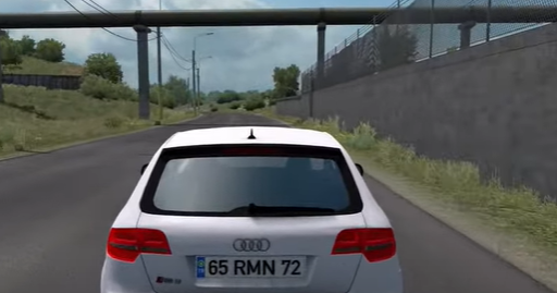 Euro Truck Simulator 2 1.37 Audi RS3 Araba Modu İndir 2020