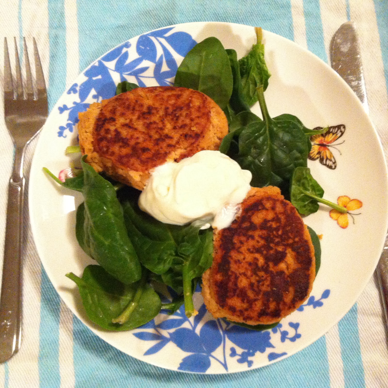 WWDH Tuna and Chickpea Fritters Laws of the Kitchen