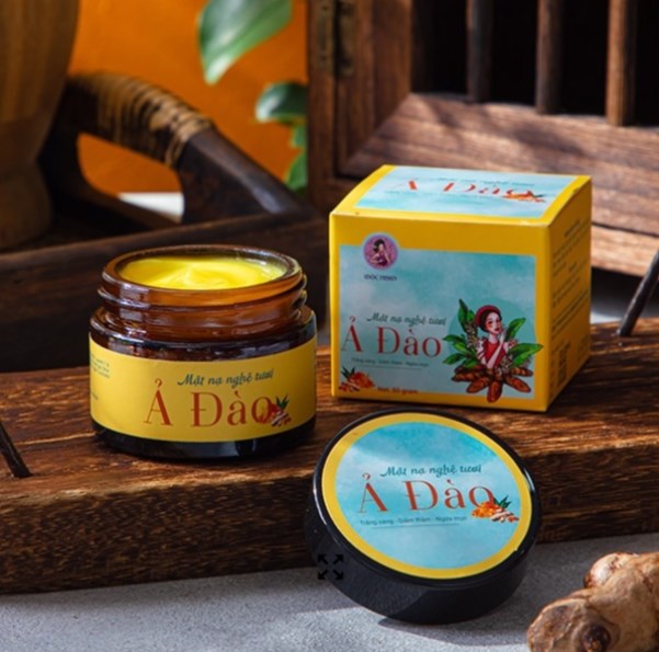 Mặt nạ nghệ tươi