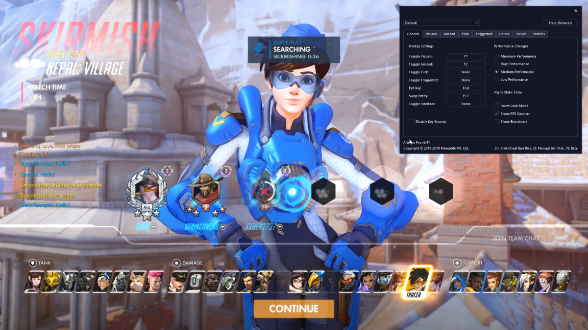 Cheat Overwatch Hack VIP Pekalongan Anti Banned Terbaru Hack 2023