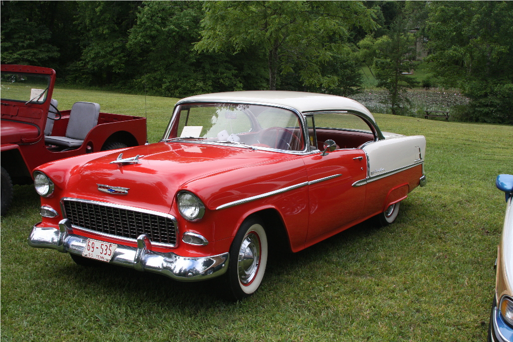 Wayfarin' Stranger Antique Car Show