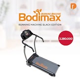 Bodimax Running Machine Black Edition
