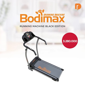 Bodimax Running Machine Black Edition