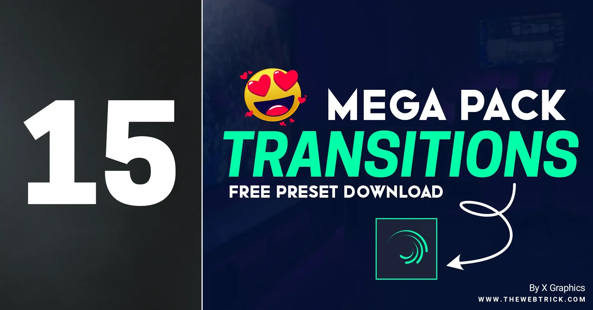 15 Best Free Transitions for Alight Motion | Free Download Preset Pack ...