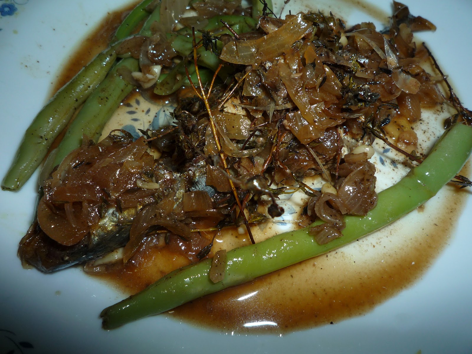 G'Gina's French Mackerel Fish in Sweet and Savoury