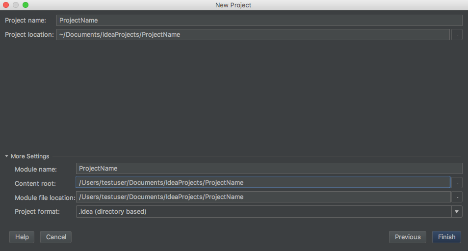 IntelliJ IDEA CE + Spring Boot + Gradle 프로젝트 생성하기 My Programming Trend Report