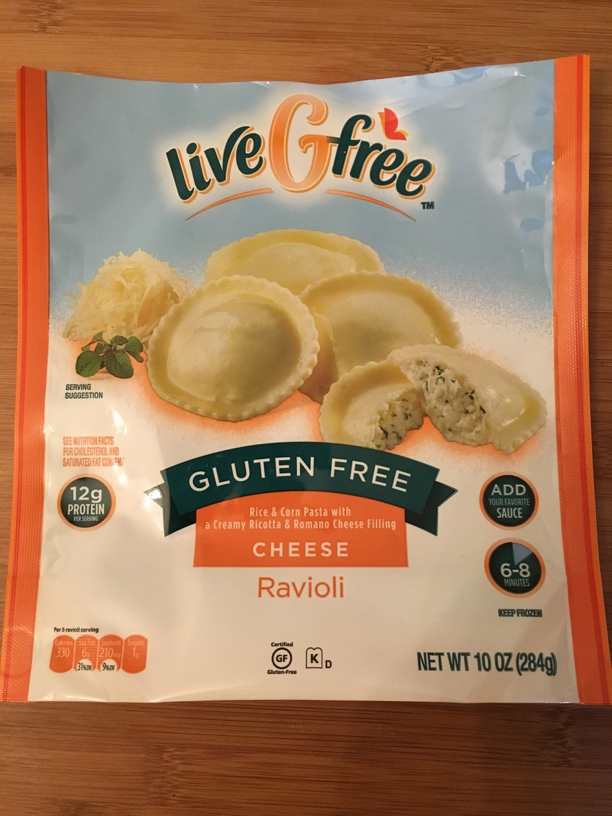 Gluten Free, R U? Aldi Gluten Free Ravioli