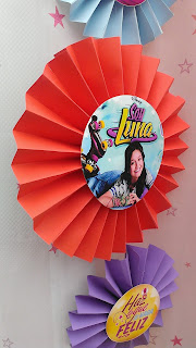 decoracion soy luna