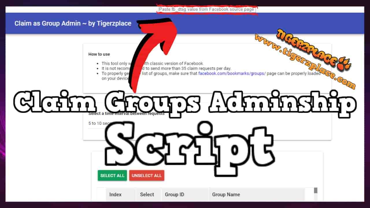 How to become admin of a facebook group without permission