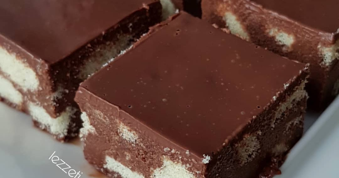 Kedi Dilli Mozaik Pasta Resimli Yemek Tarifleri