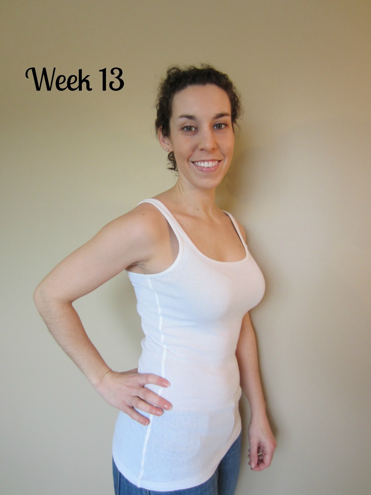 Life, Love, and Marathons: Bump Update: Week 13