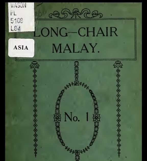 Kuconteng Diari TekaTeki Zaman Dulu (LongChair Malay)