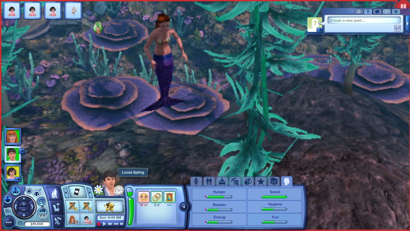 How to become a mermaid in Sims-3 How to find a mermaid and create her own How to become a mermaid in Sims-3 How to find a mermaid and create her own