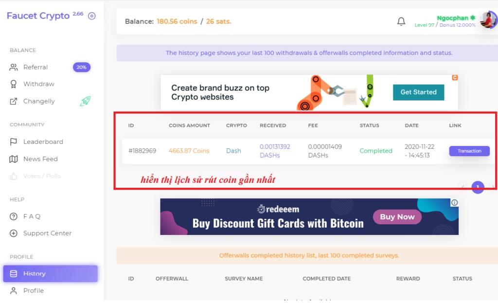 Faucetcrypto là gì? 100 Free Bitcoin 2021 Thành cá đù