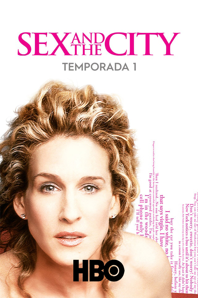 Sex and the City (1998) Primera Temporada [Remastered] HBO WEB-DL 1080p Latino