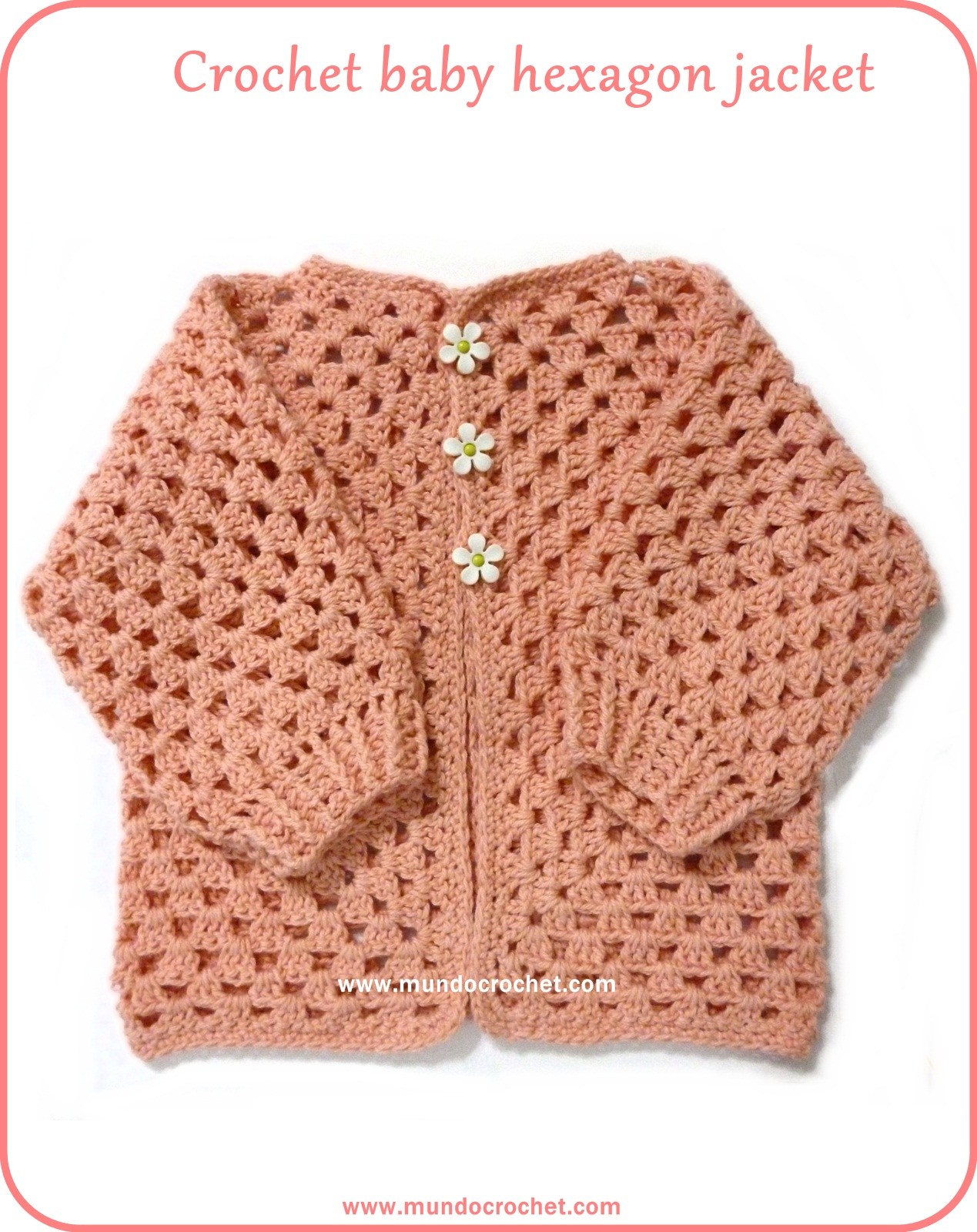 Baby Jacket Crochet Pattern Easy Ovie Media
