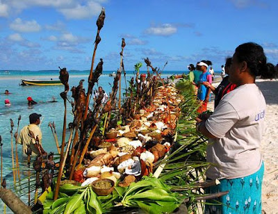 Tuvalu ,sea-market