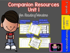 https://www.teacherspayteachers.com/Product/Reading-Wonders-Unit-1-The-Complete-Set-of-Mega-Pack-Units-for-Grade-3-1250793