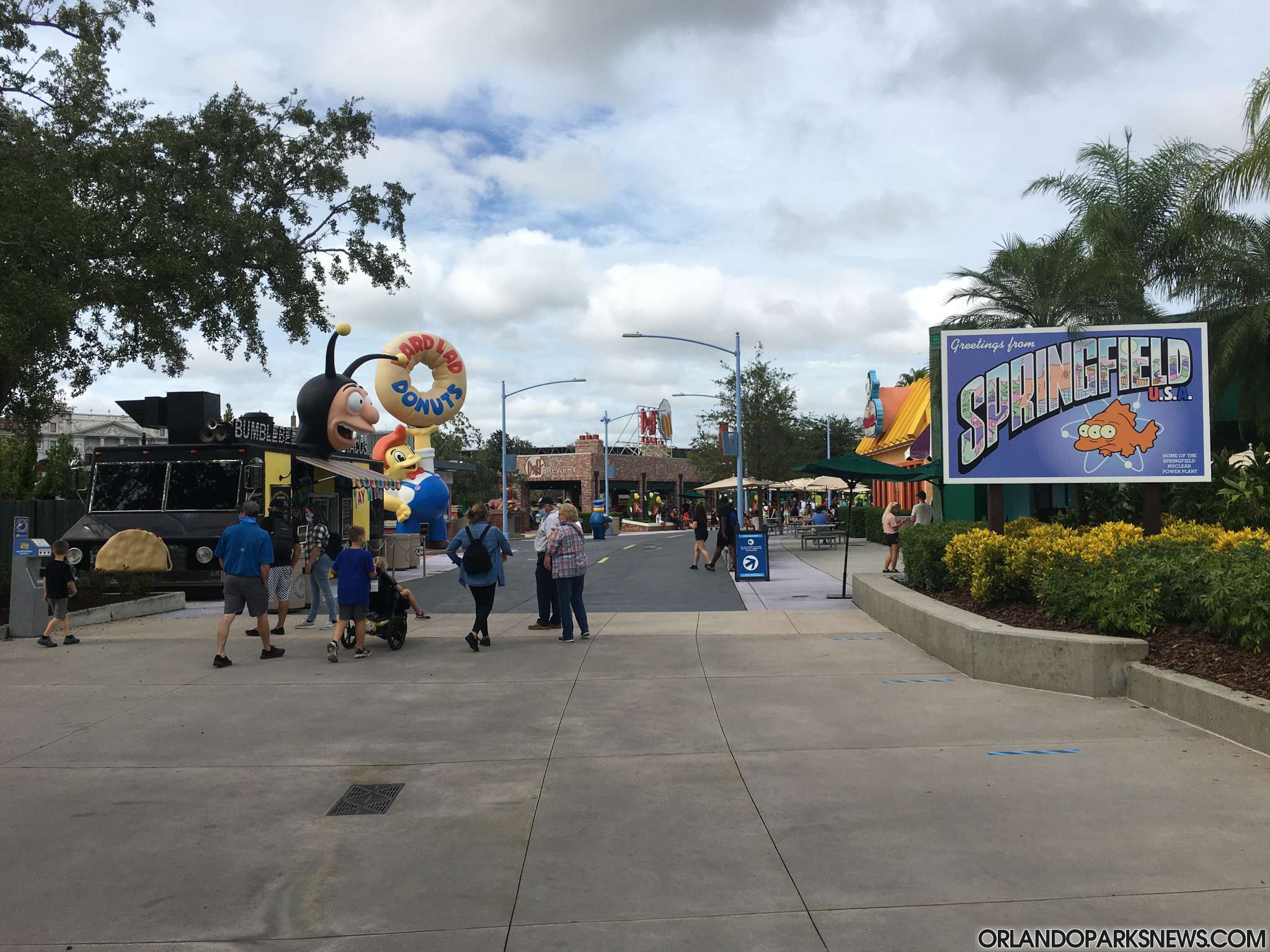Universal Studios Update Attraction Closures, Larger Crowds, And More