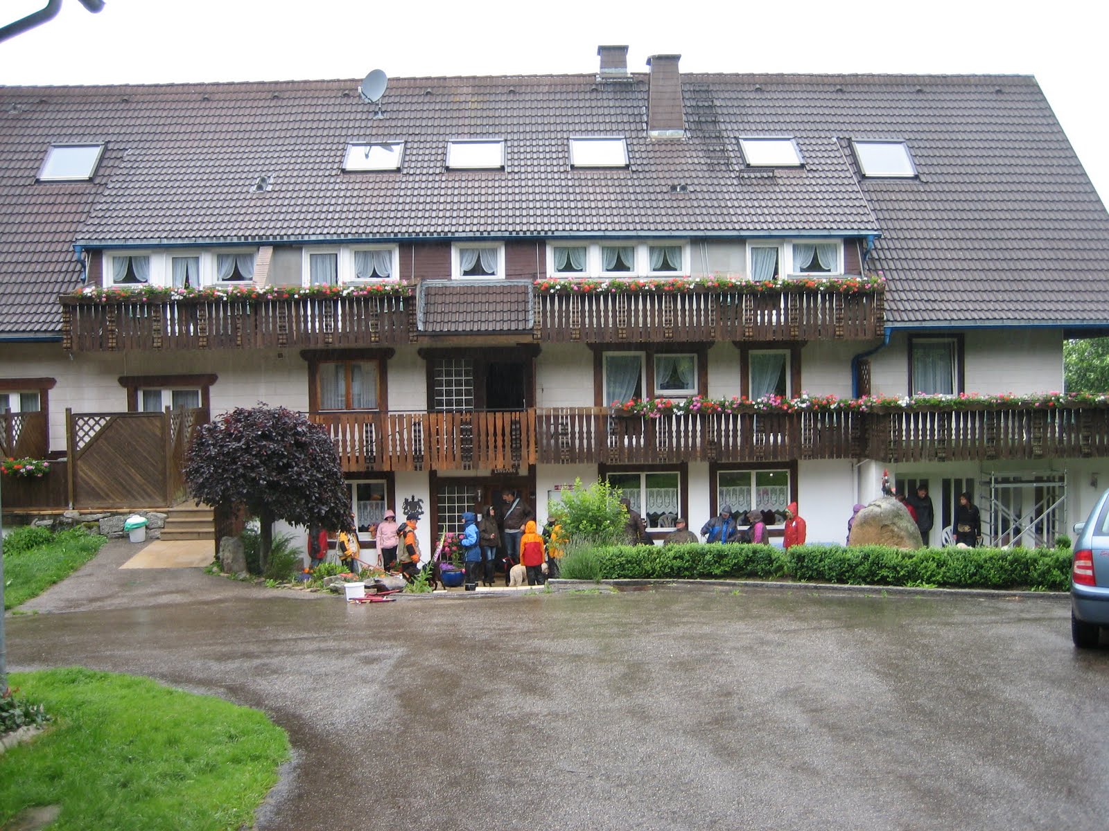 Greg And Andrea S Trip Log Hiking The Schluchtensteig