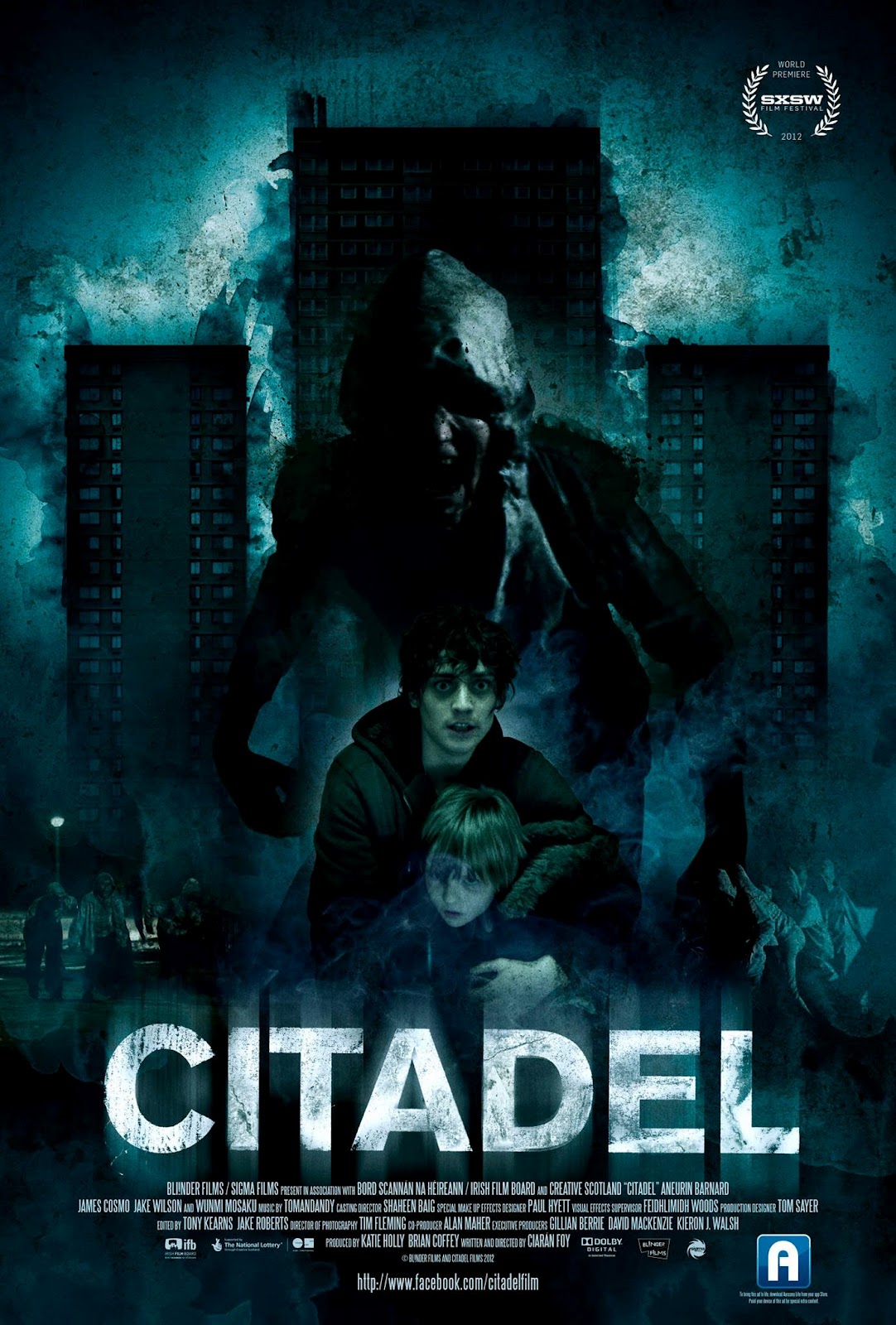 Citadel primer poster y trailer