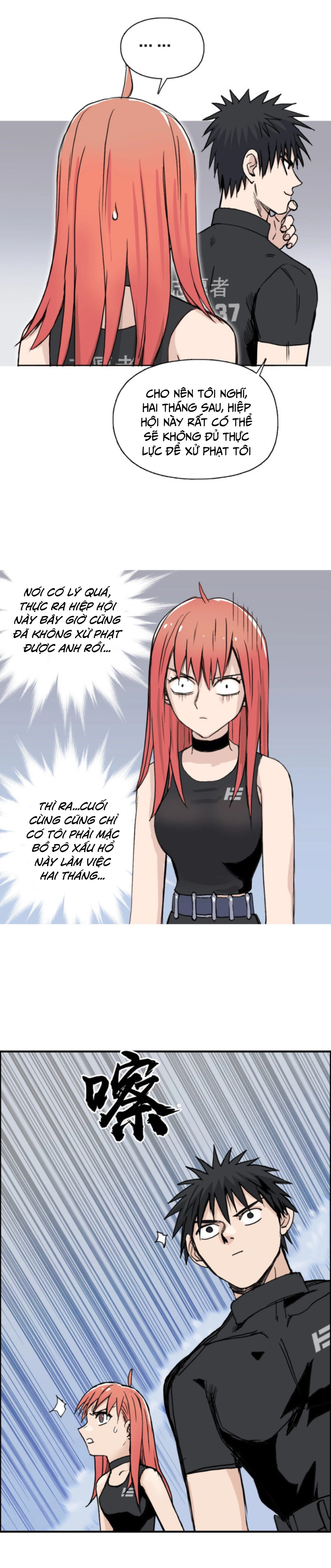 Siêu Năng Lập Phương chapter 237 - Trang 31