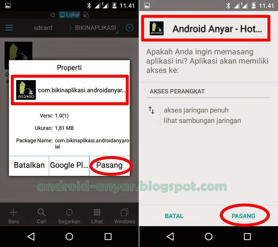 Download Aplikasi Blogger For Android