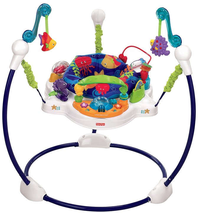 Singapore Toy Rental Laugh and learn jumperoo Luv U Zoo jumperoo Ocean