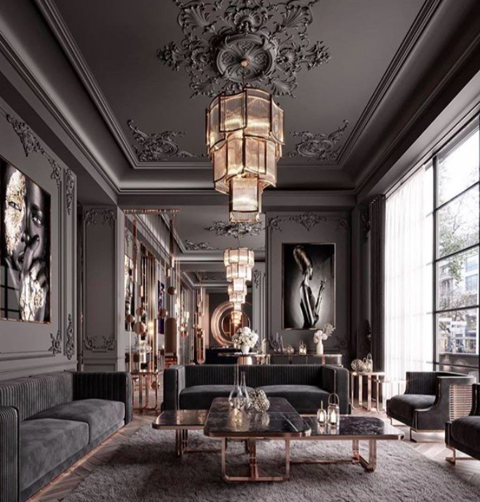 10 Glamorous Rooms