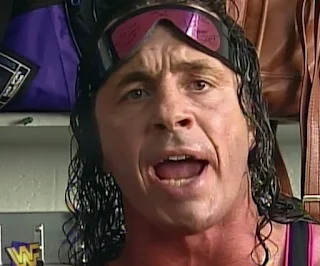 WWF / WWE - In Your House -12 - Bret Hart cut a pre-match promo