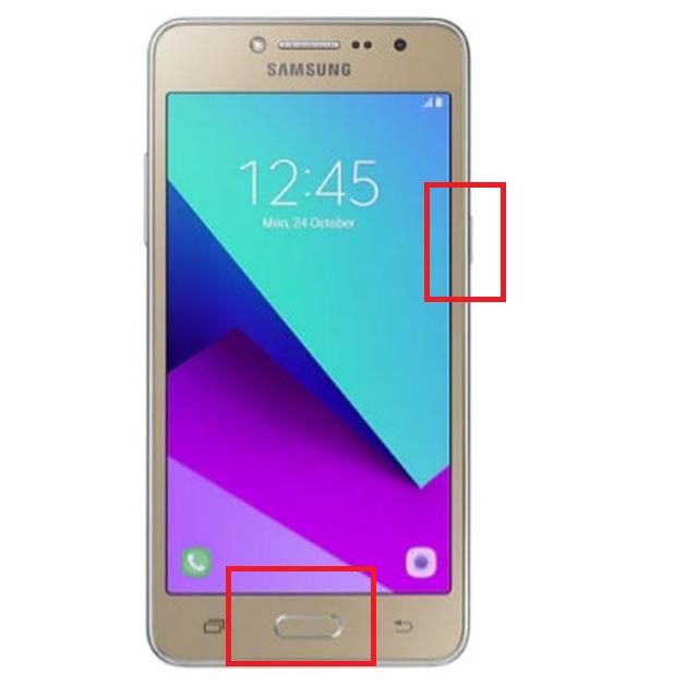 Cara Screenshot HP Samsung J2 prime Menggunakan Tombol - Singgih Repairs