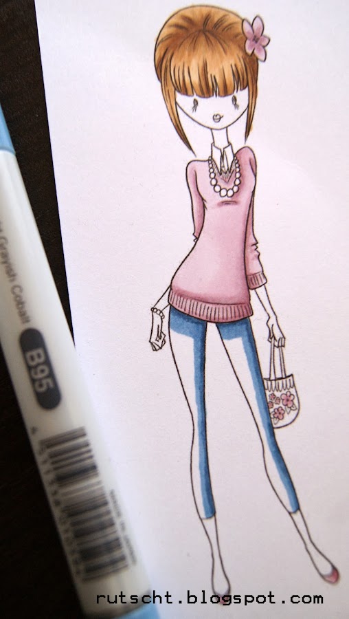 Utilizamos la misma técnica con el pantalón