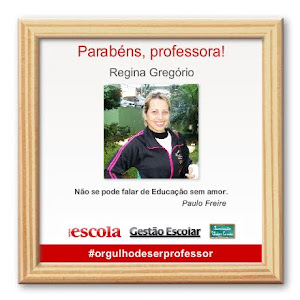 Orgulho de ser Educadora