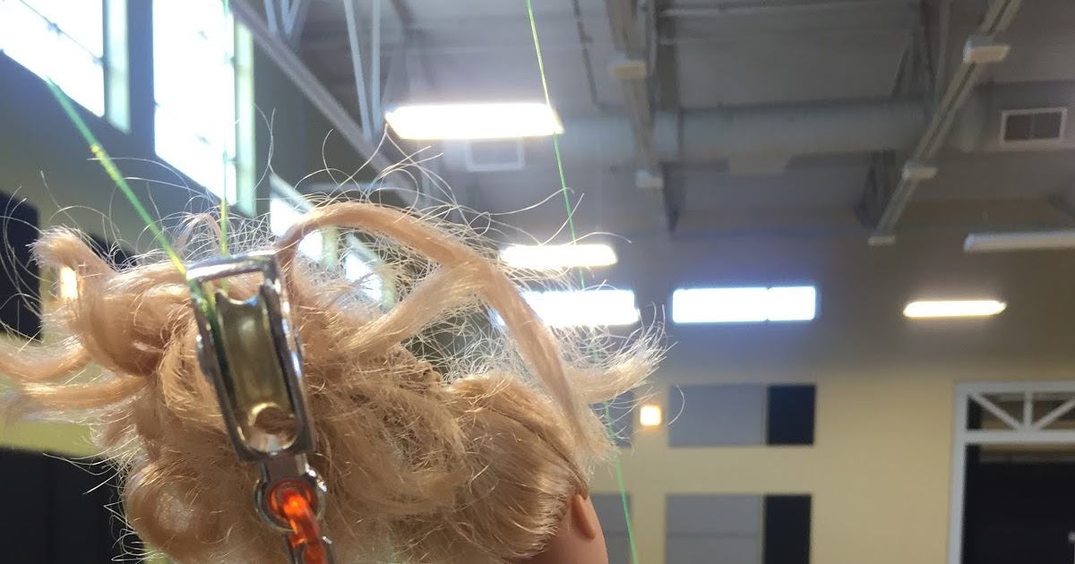 Barbie Zipline for Pythagorean Theorem and Inverse Trig Functions No