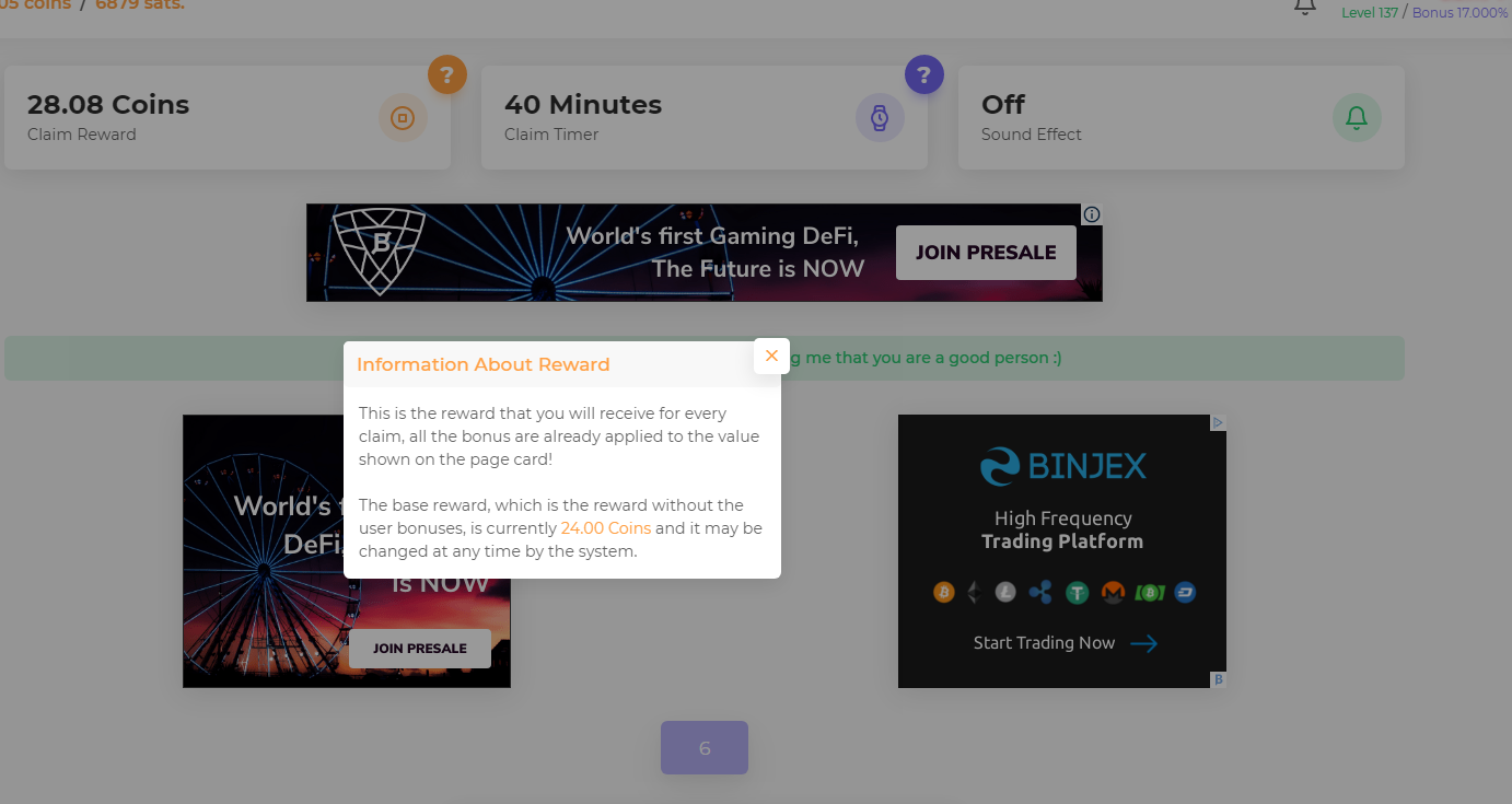 Faucet Crypto review and guide