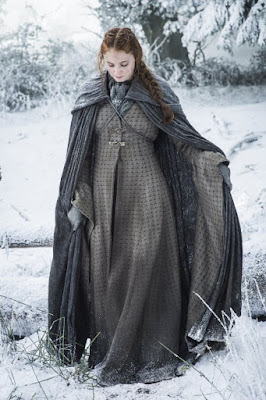 Game of Thrones Season 6 Sophie Turner Image 2