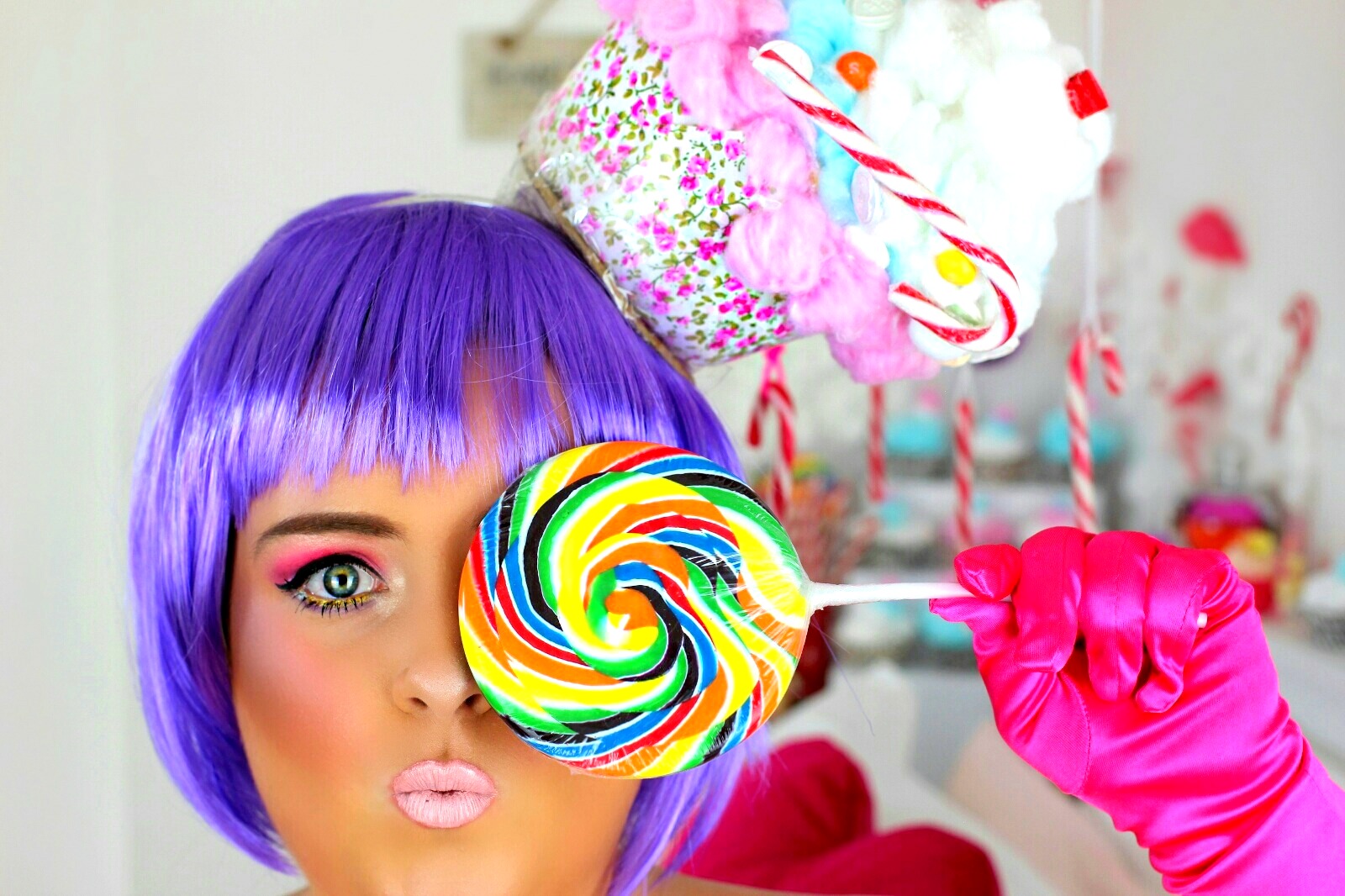 Candy Girl Halloween Makeup Jodie Caughey - Sweet Halloween Makeup Candy Girl Halloween Makeup Jodie Caughey - Sweet Halloween Makeup