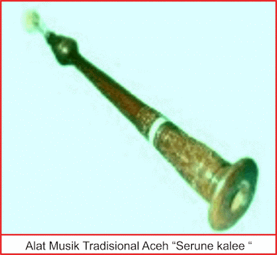 gambar serune kalee alat musik tradisional aceh