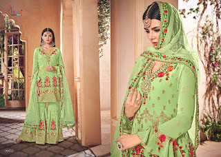 Shree fab Shehnai Exclusive Pakistani Suits