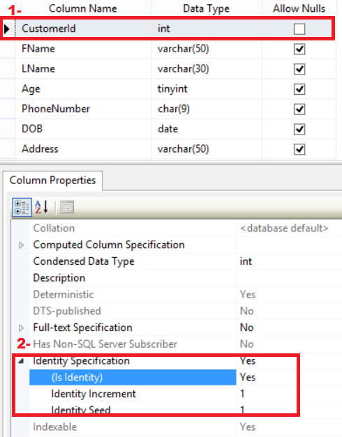 Server identity sql