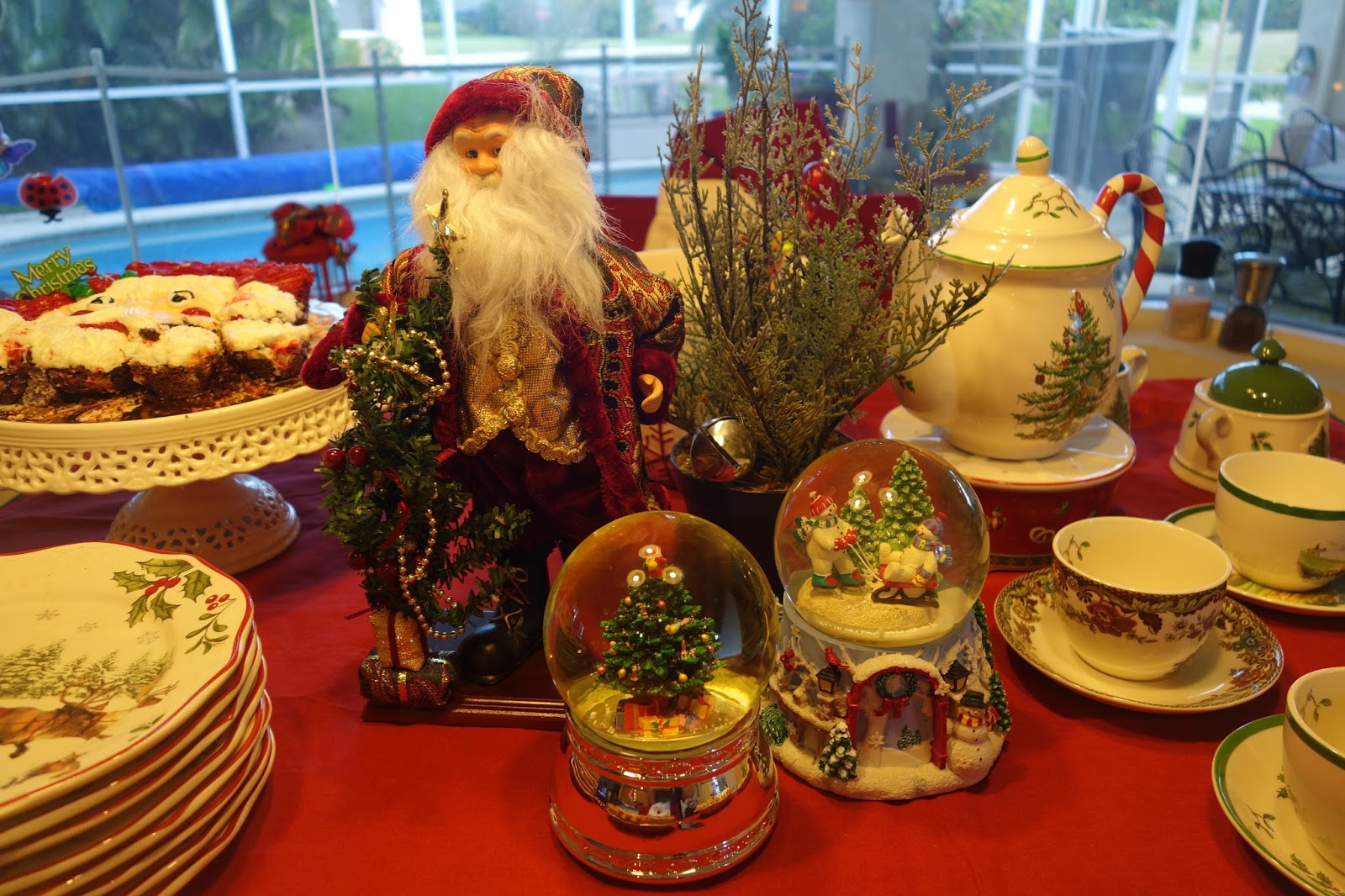 Christine's Home and Travel Adventures: Christmas Eve Dinner, 2016 with